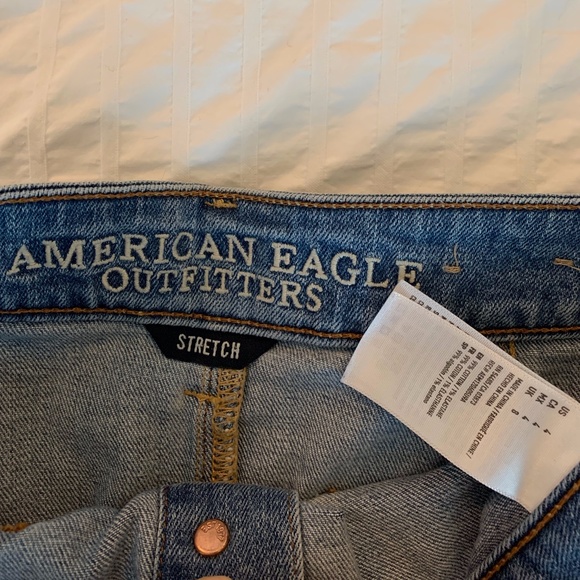 American Eagle Button Up High Waisted Denim Skirt - Picture 3 of 3